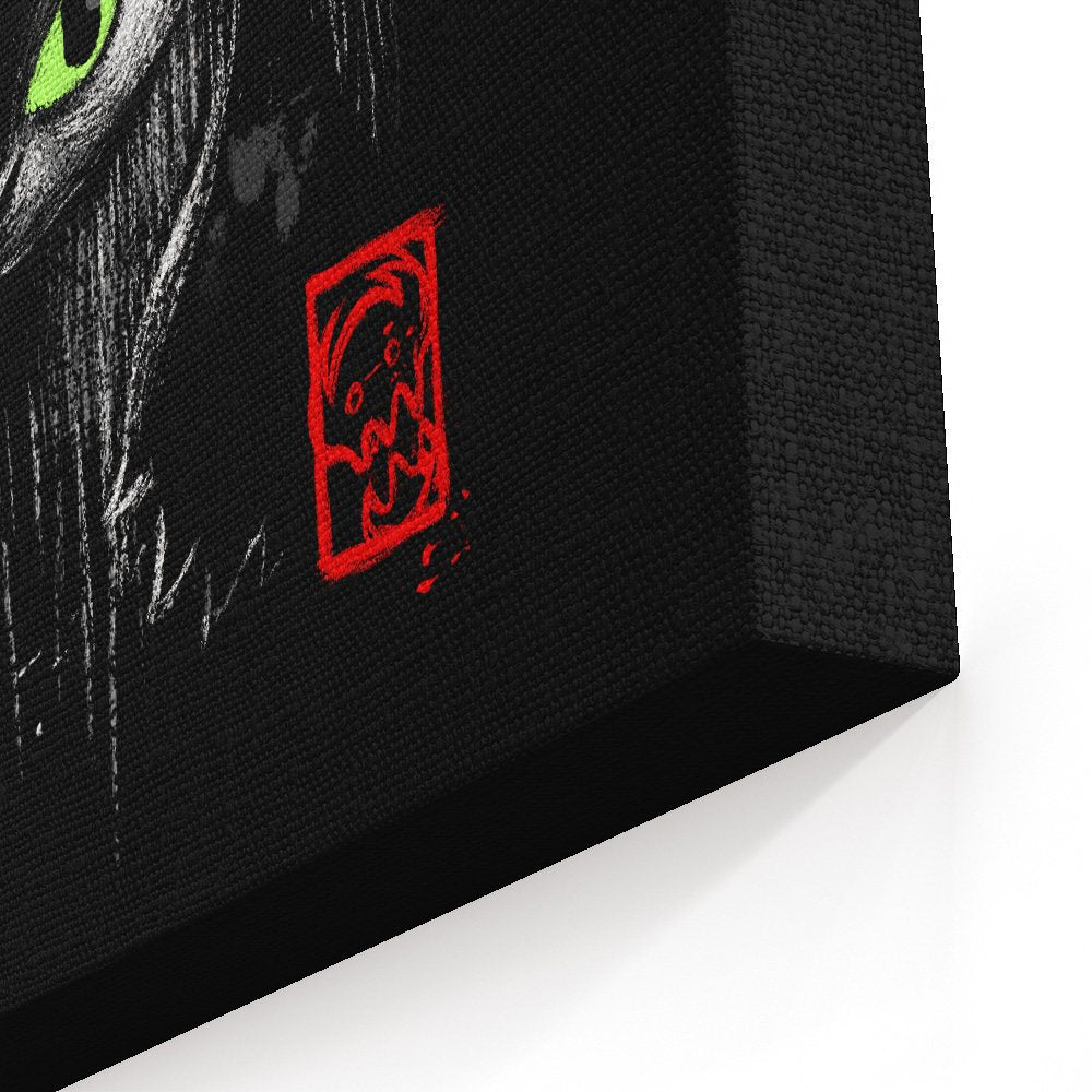 Fury Ink - Canvas Print