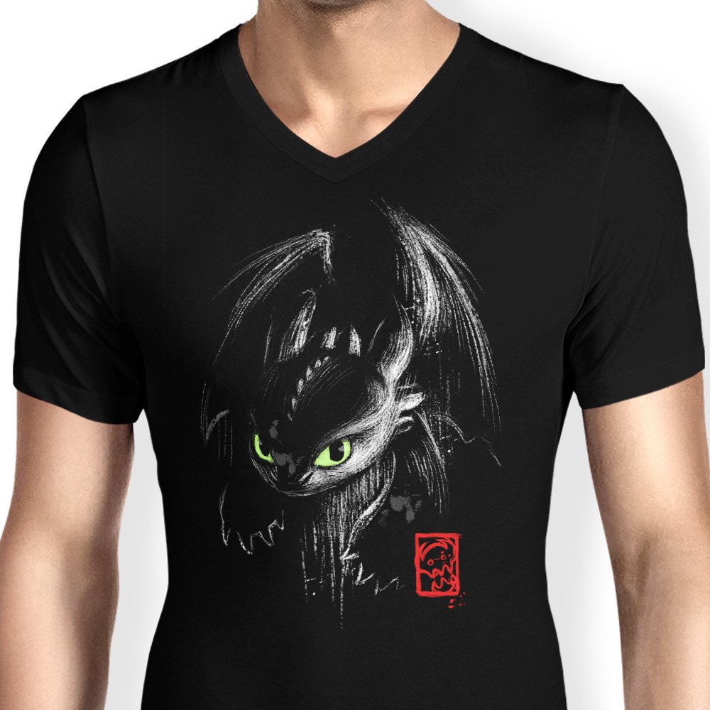 Fury Ink - Men's V-Neck product image 3