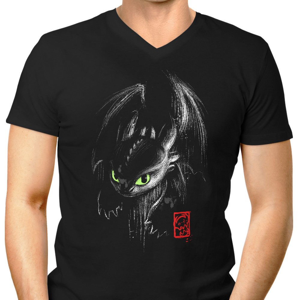 Fury Ink - Men's V-Neck product image 1