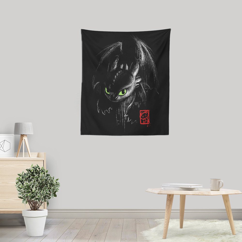 Fury Ink - Wall Tapestry