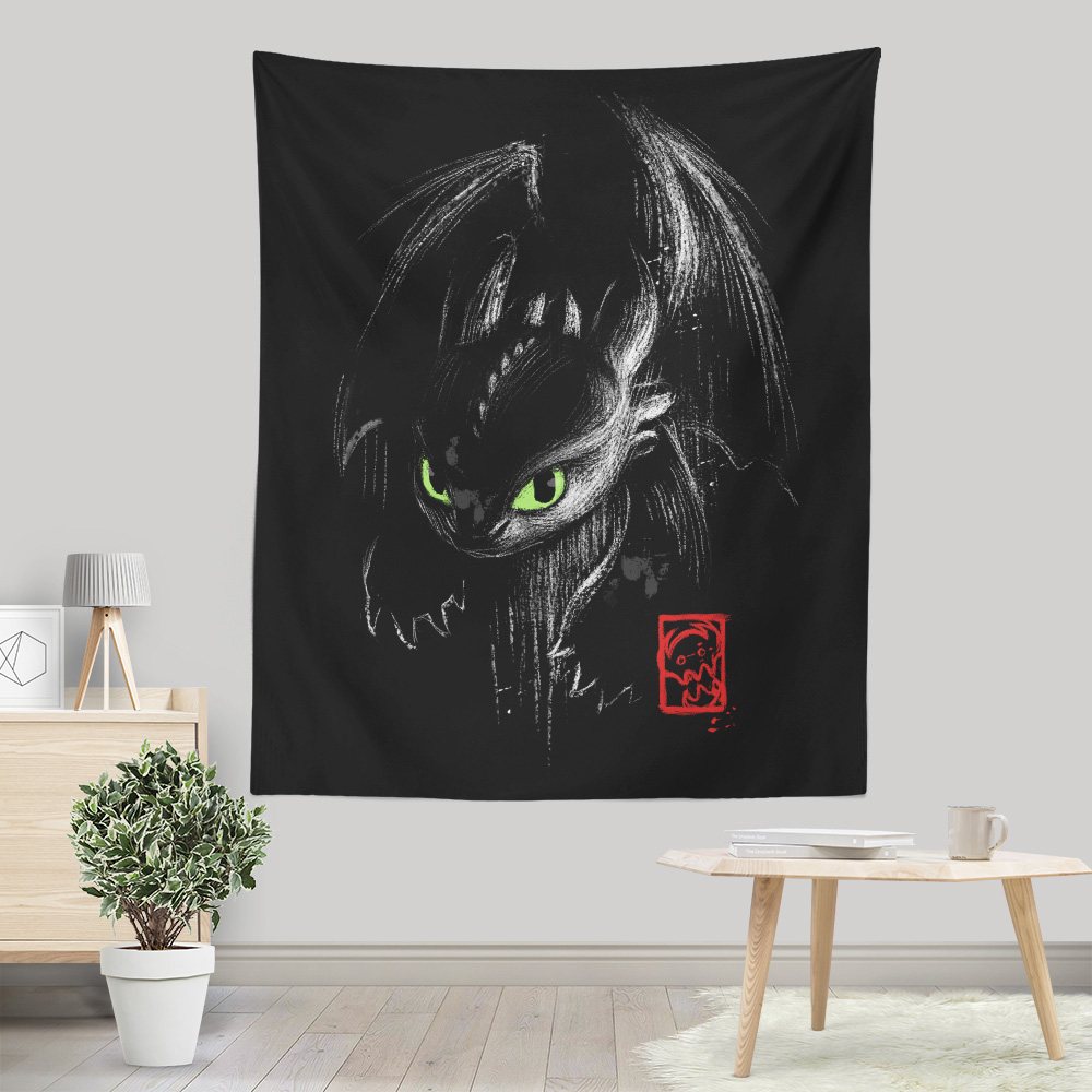 Fury Ink - Wall Tapestry