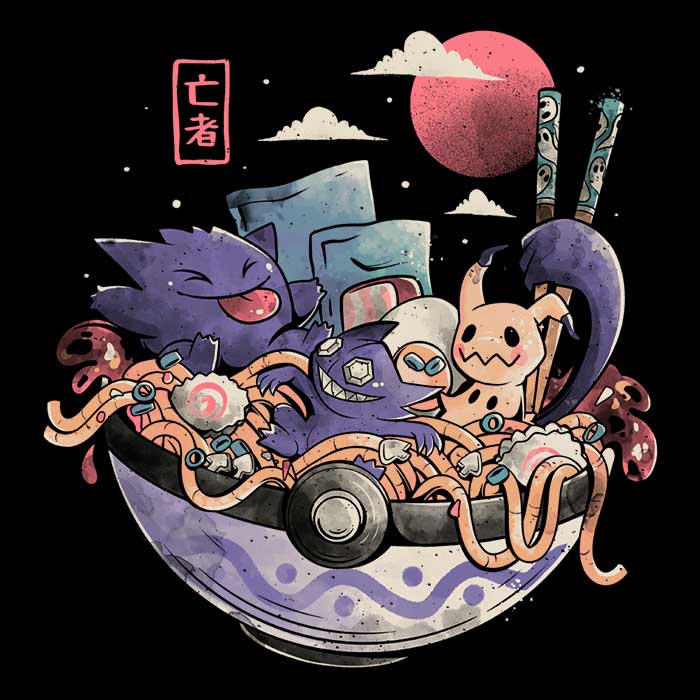 Ghost Bowl - Men's V-Neck product image 2