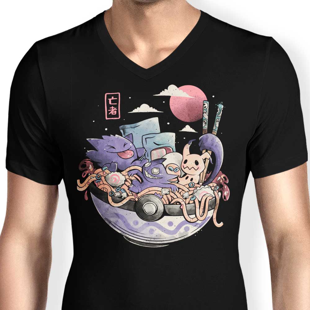 Ghost Bowl - Men's V-Neck product image 4