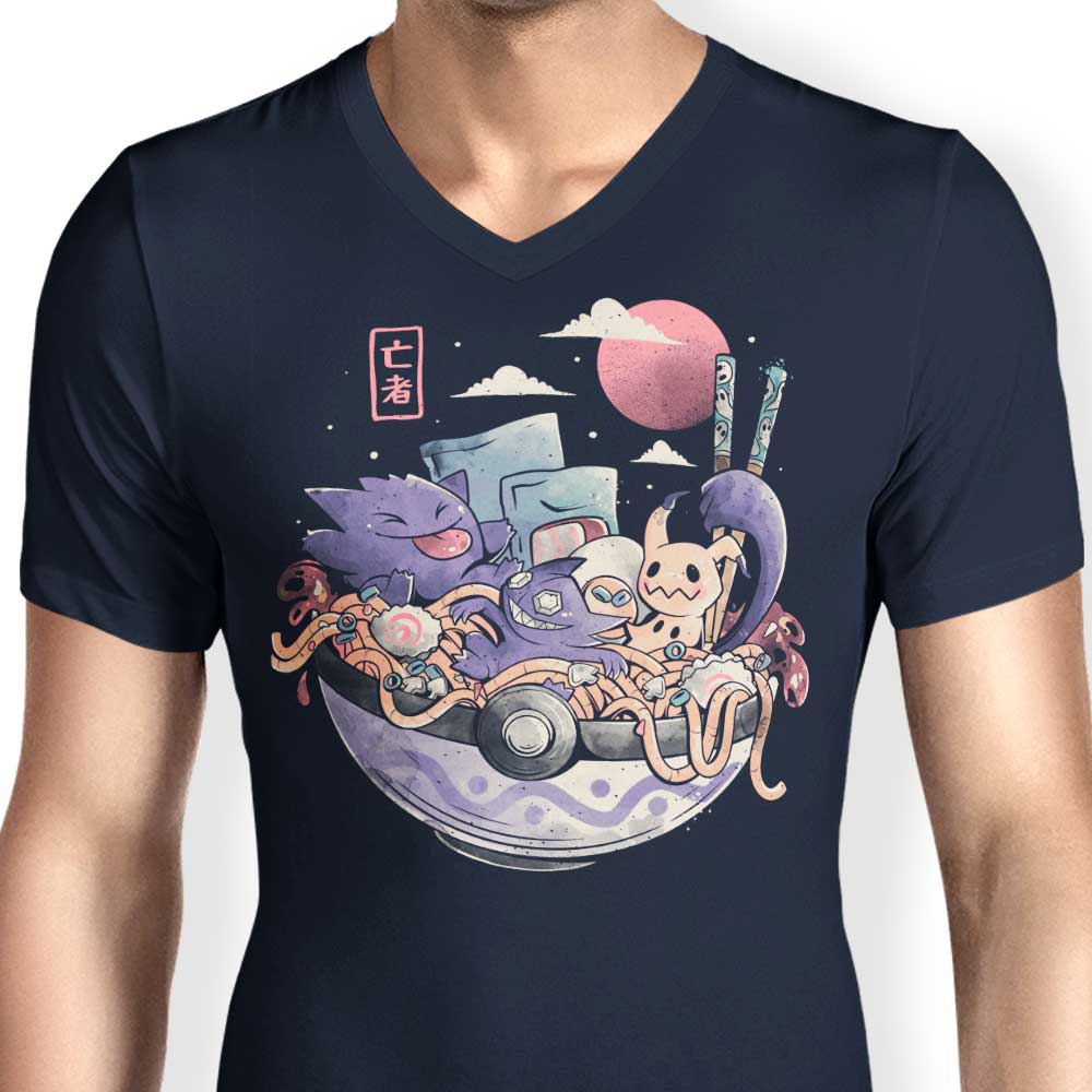 Ghost Bowl - Men's V-Neck product image 5