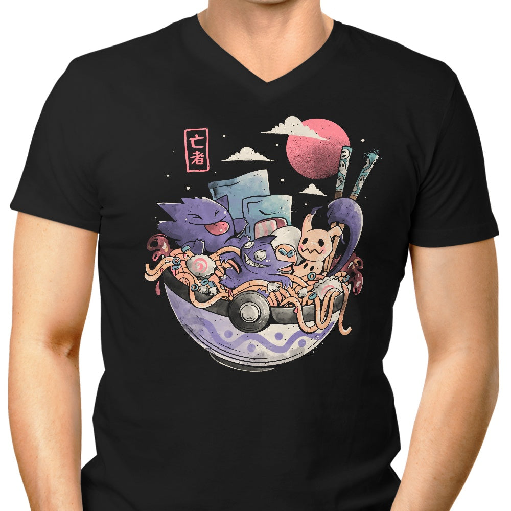 Ghost Bowl - Men's V-Neck product image 1