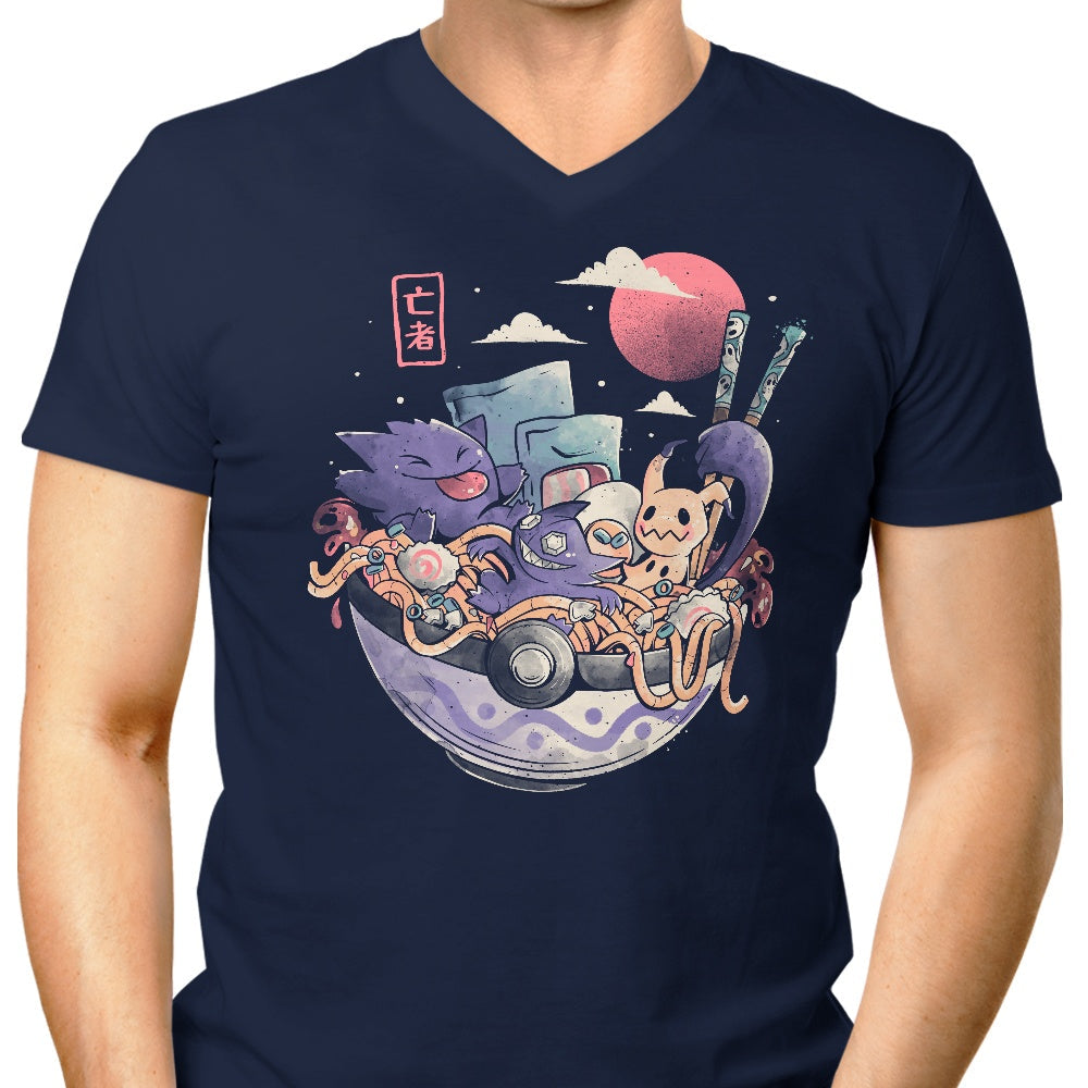Ghost Bowl - Men's V-Neck product image 3