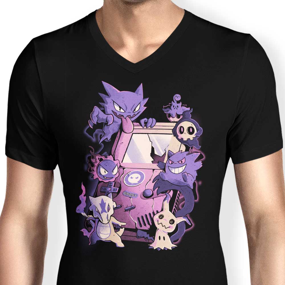 Ghost Game - Men's V-Neck product image 4
