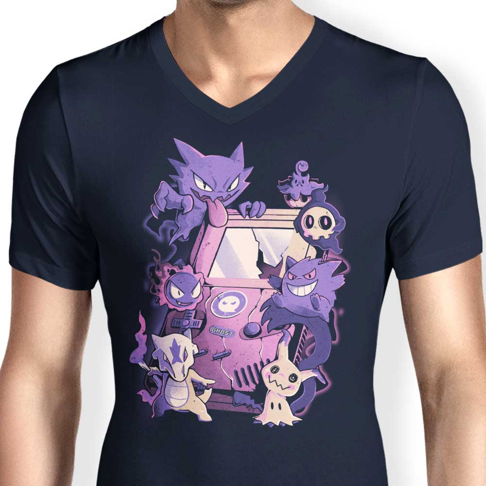 Ghost Game - Men's V-Neck product image 5