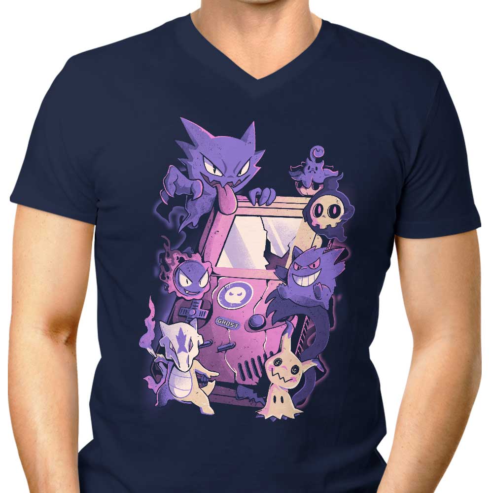 Ghost Game - Men's V-Neck product image 3