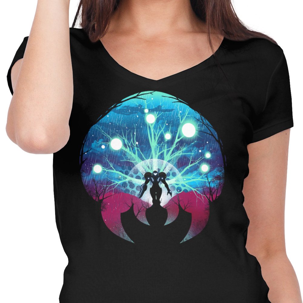 Glowing Dread - Women's V-Neck product image 4