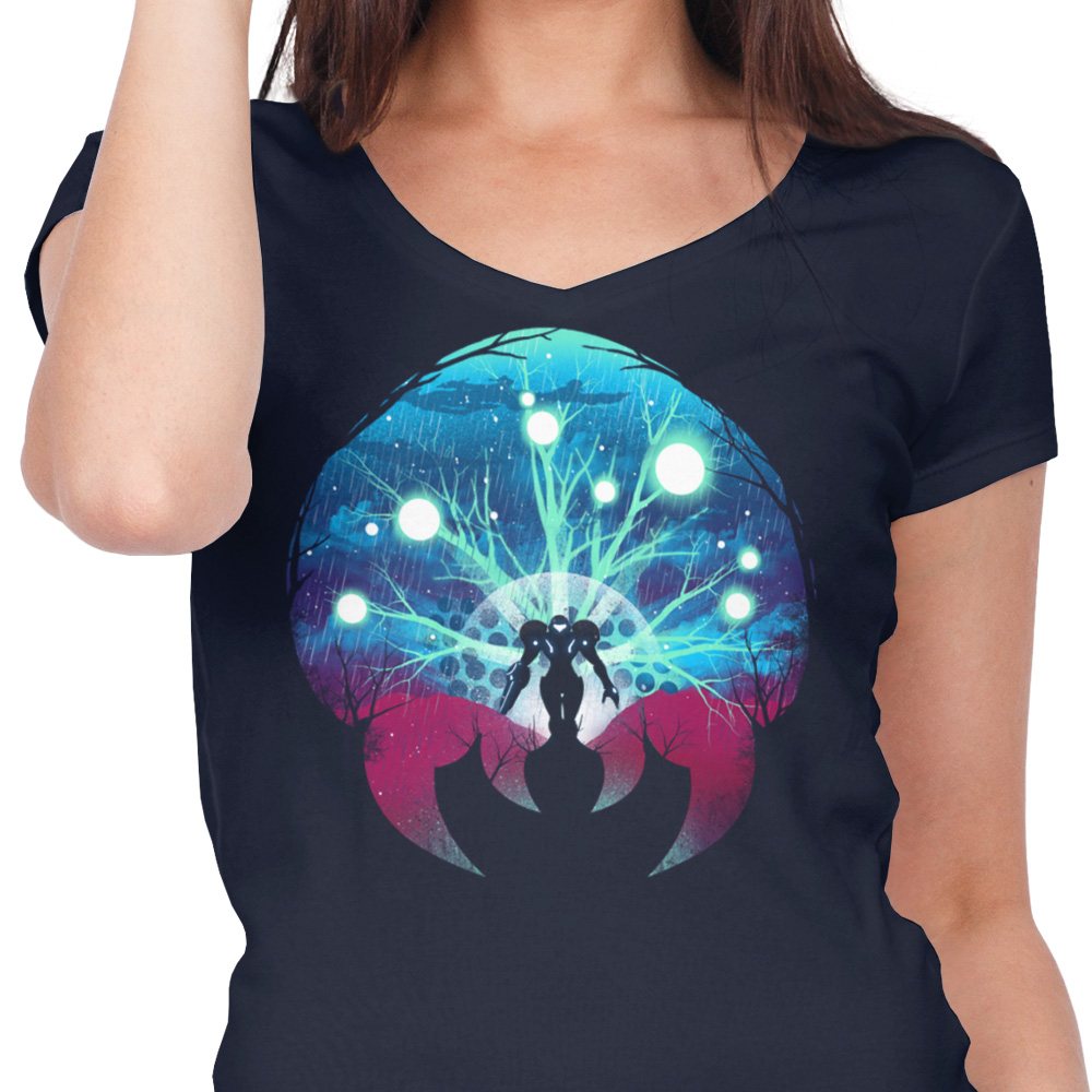 Glowing Dread - Women's V-Neck product image 5