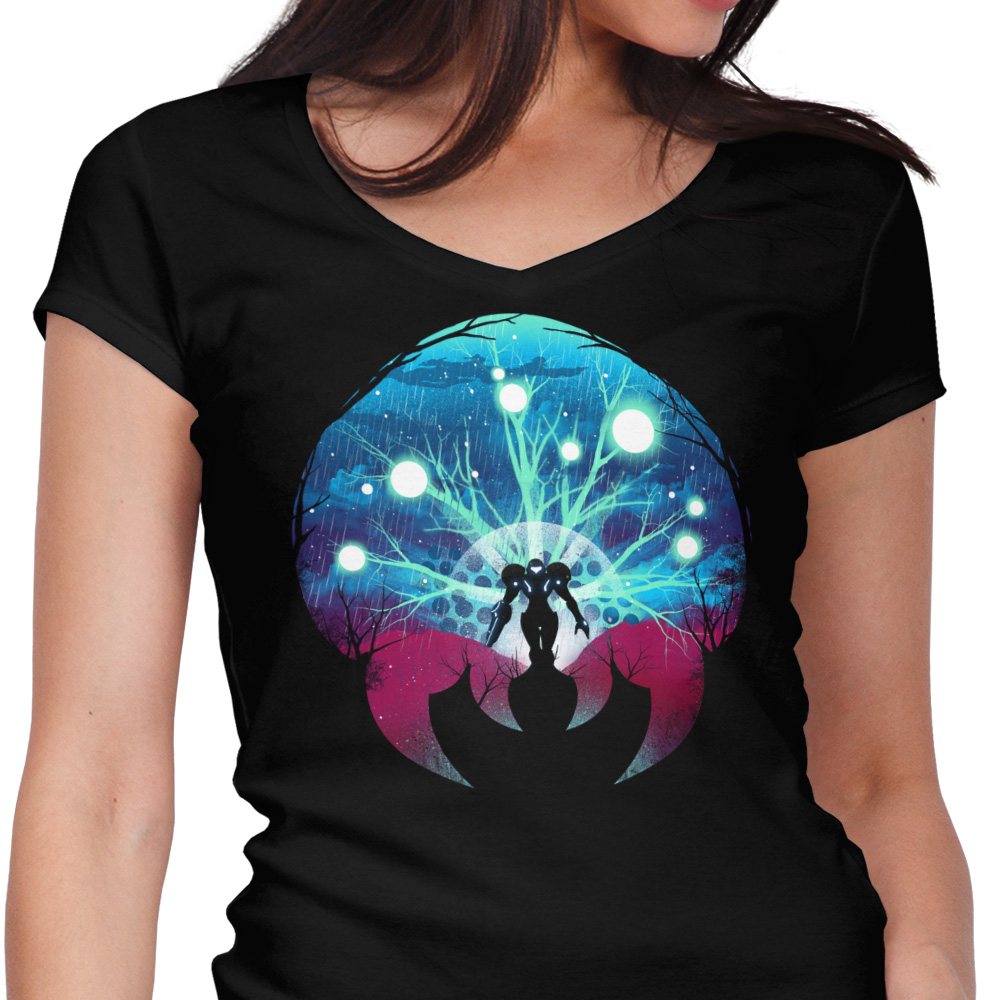 Glowing Dread - Women's V-Neck product image 1