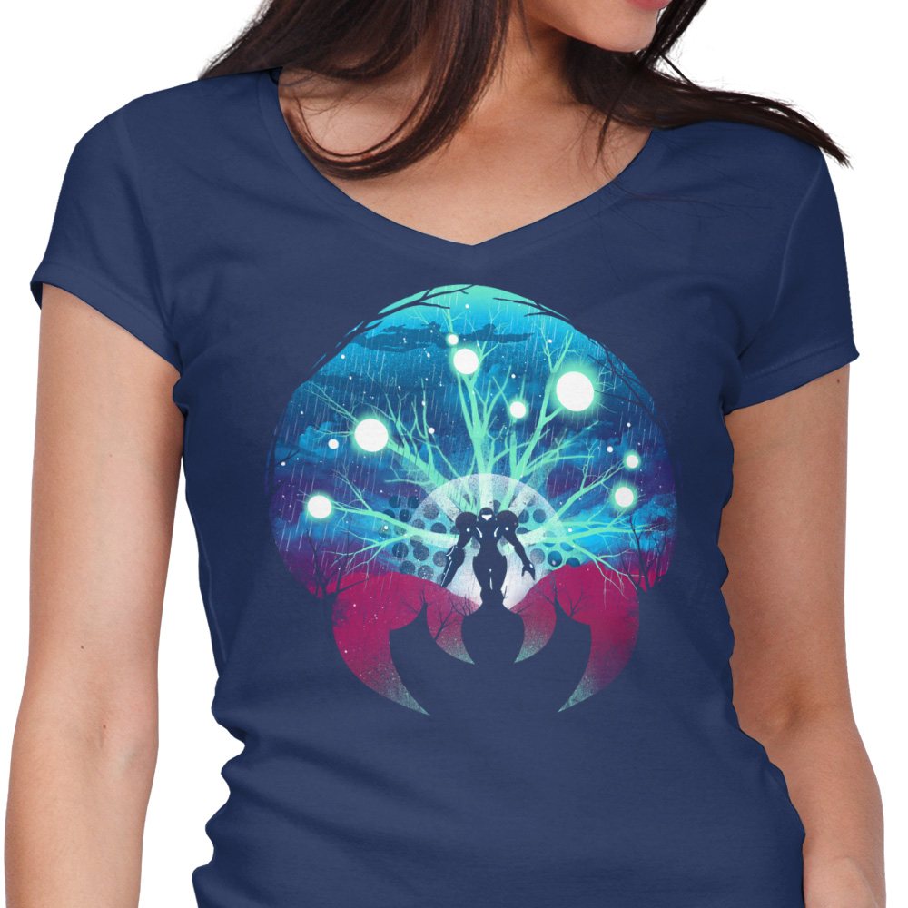 Glowing Dread - Women's V-Neck product image 3