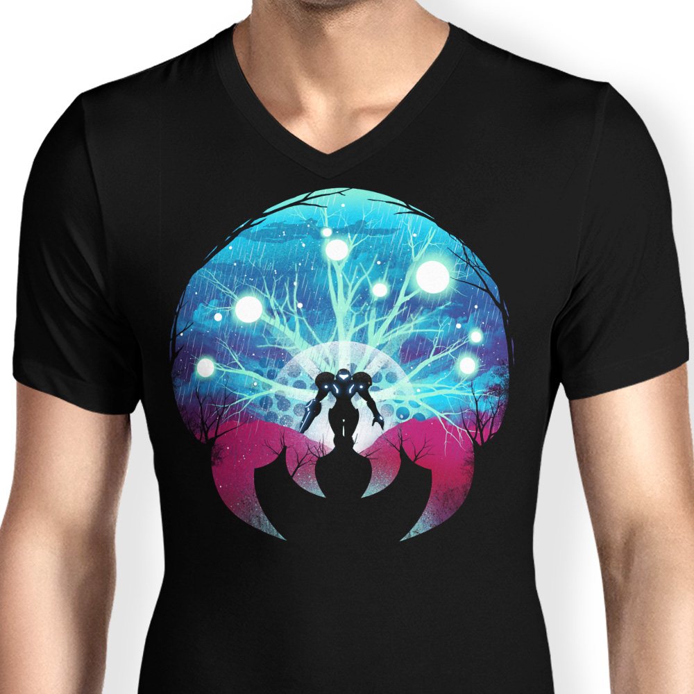 Glowing Dread - Men's V-Neck product image 4