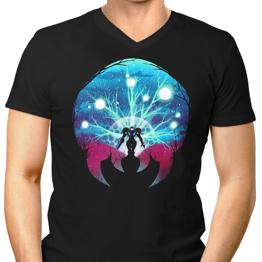 Glowing Dread - Men's V-Neck product image 1