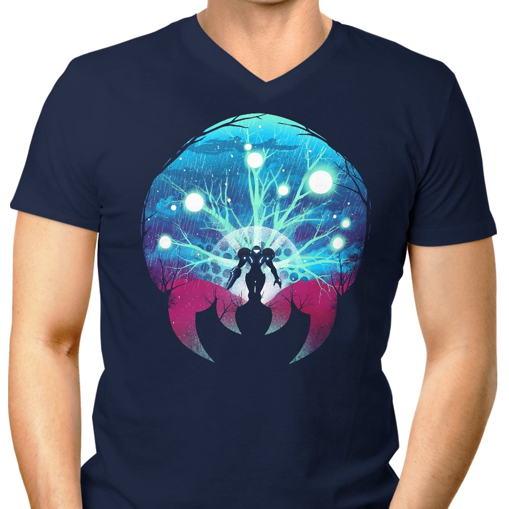 Glowing Dread - Men's V-Neck product image 3