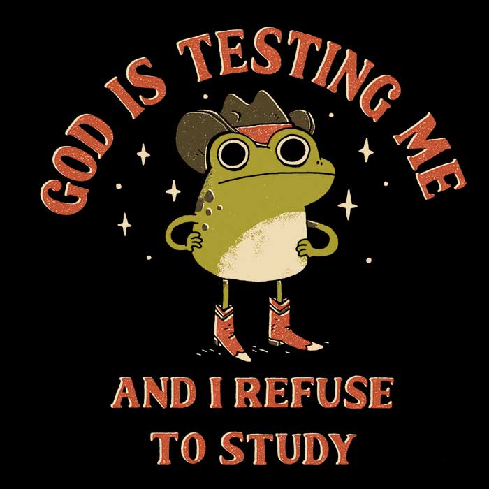 God is Testing Me - Tank Top product image 2
