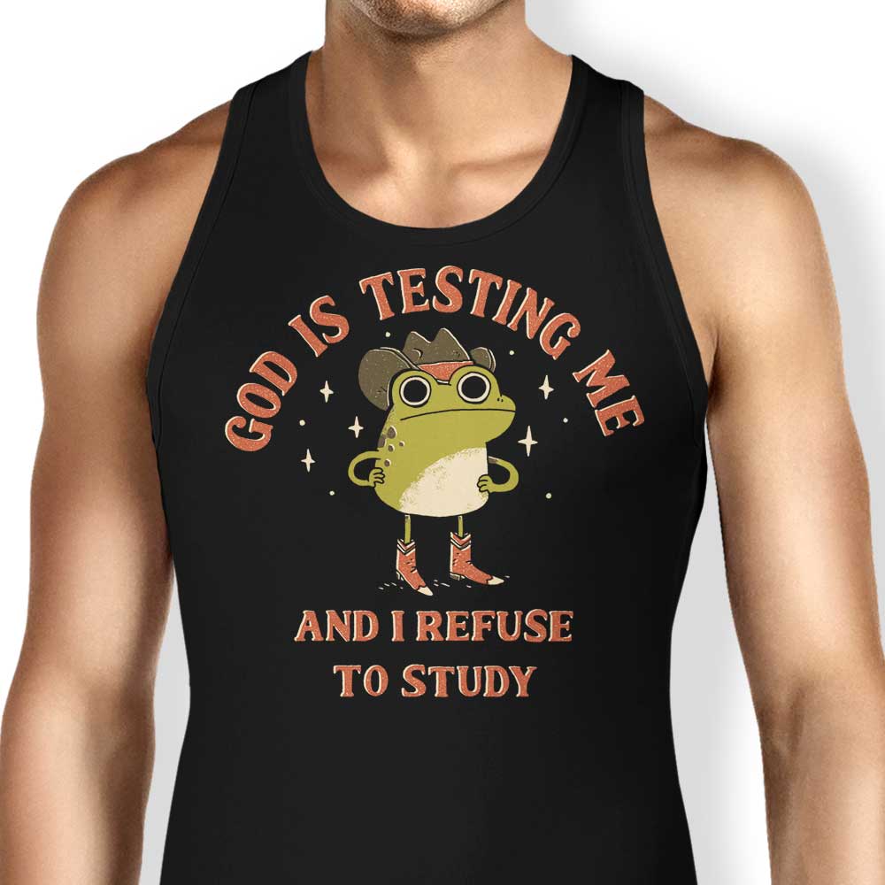 God is Testing Me - Tank Top product image 1
