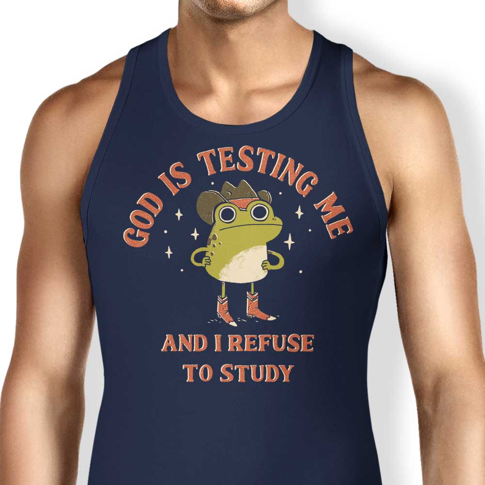 God is Testing Me - Tank Top product image 3