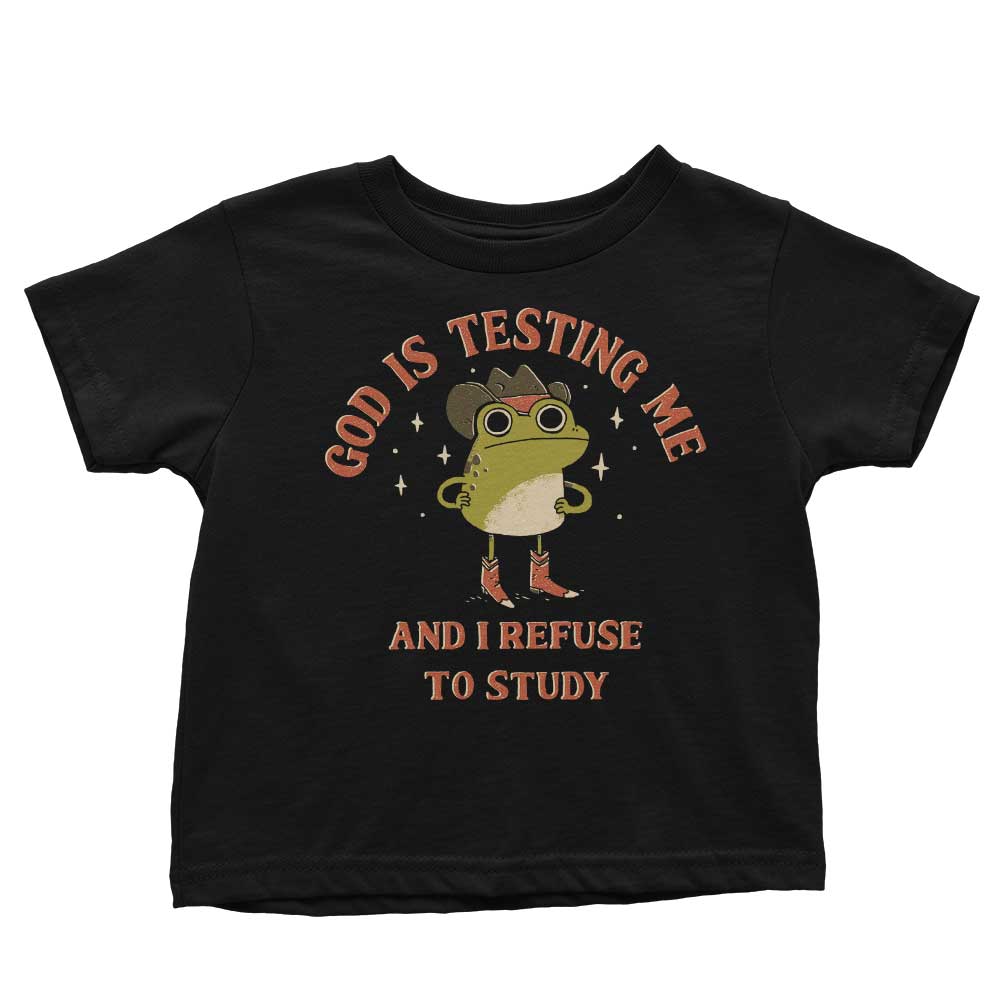 God is Testing Me - Youth Apparel product image 4