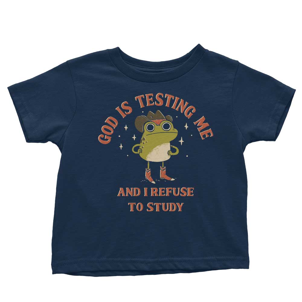 God is Testing Me - Youth Apparel product image 11