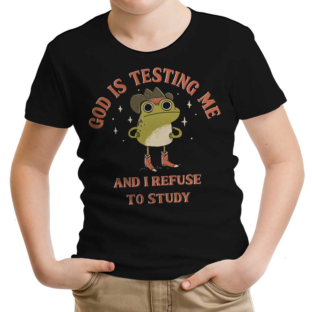 God is Testing Me - Youth Apparel product image 7