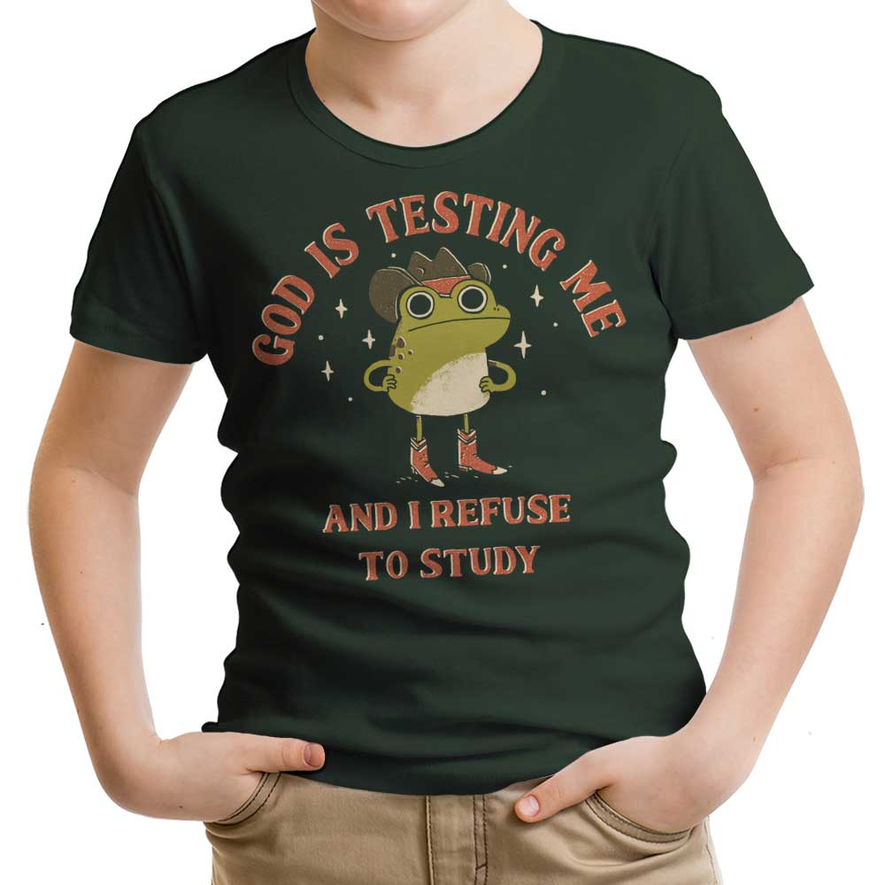God is Testing Me - Youth Apparel product image 3