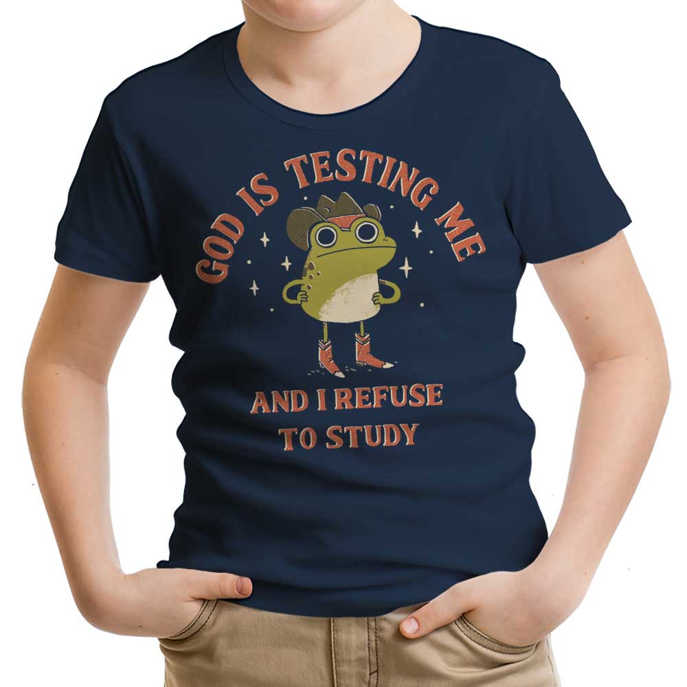 God is Testing Me - Youth Apparel product image 8
