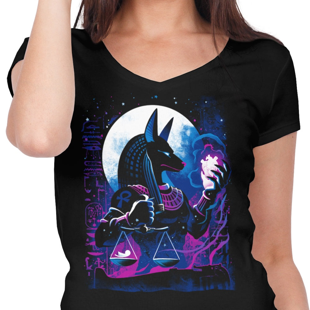 God of the Dead - Women's V-Neck product image 4