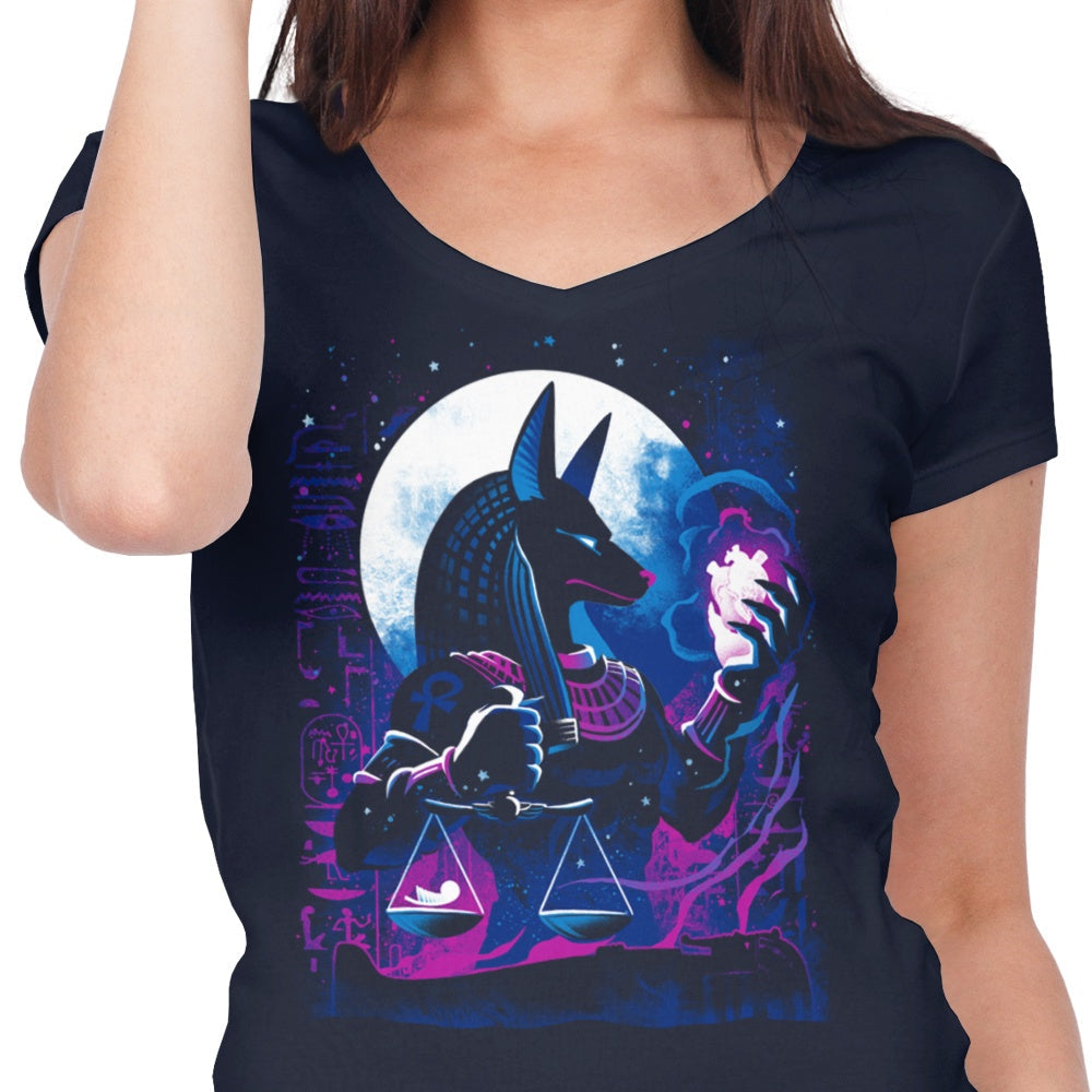 God of the Dead - Women's V-Neck product image 5