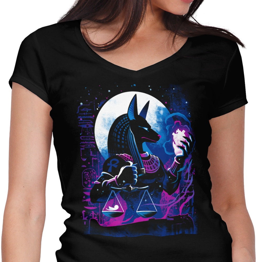 God of the Dead - Women's V-Neck product image 1
