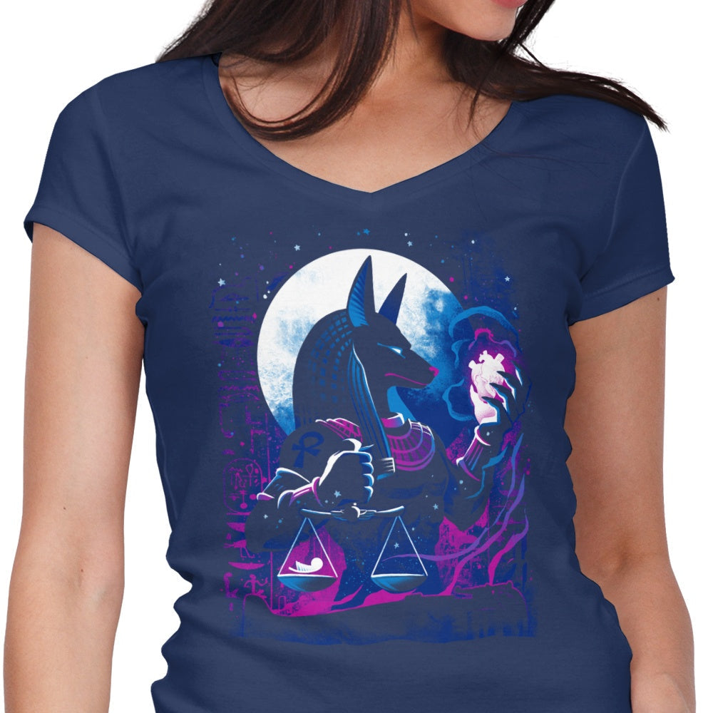 God of the Dead - Women's V-Neck product image 3