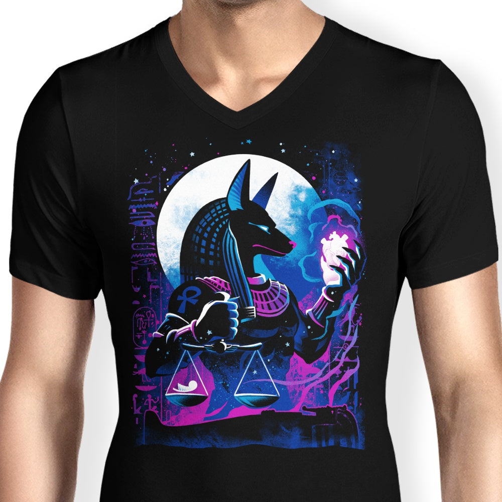 God of the Dead - Men's V-Neck product image 4