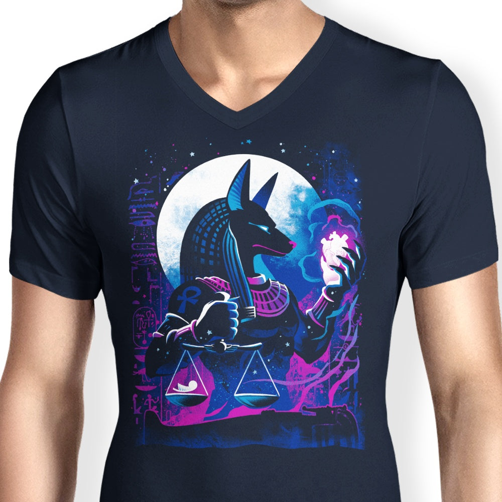 God of the Dead - Men's V-Neck product image 5