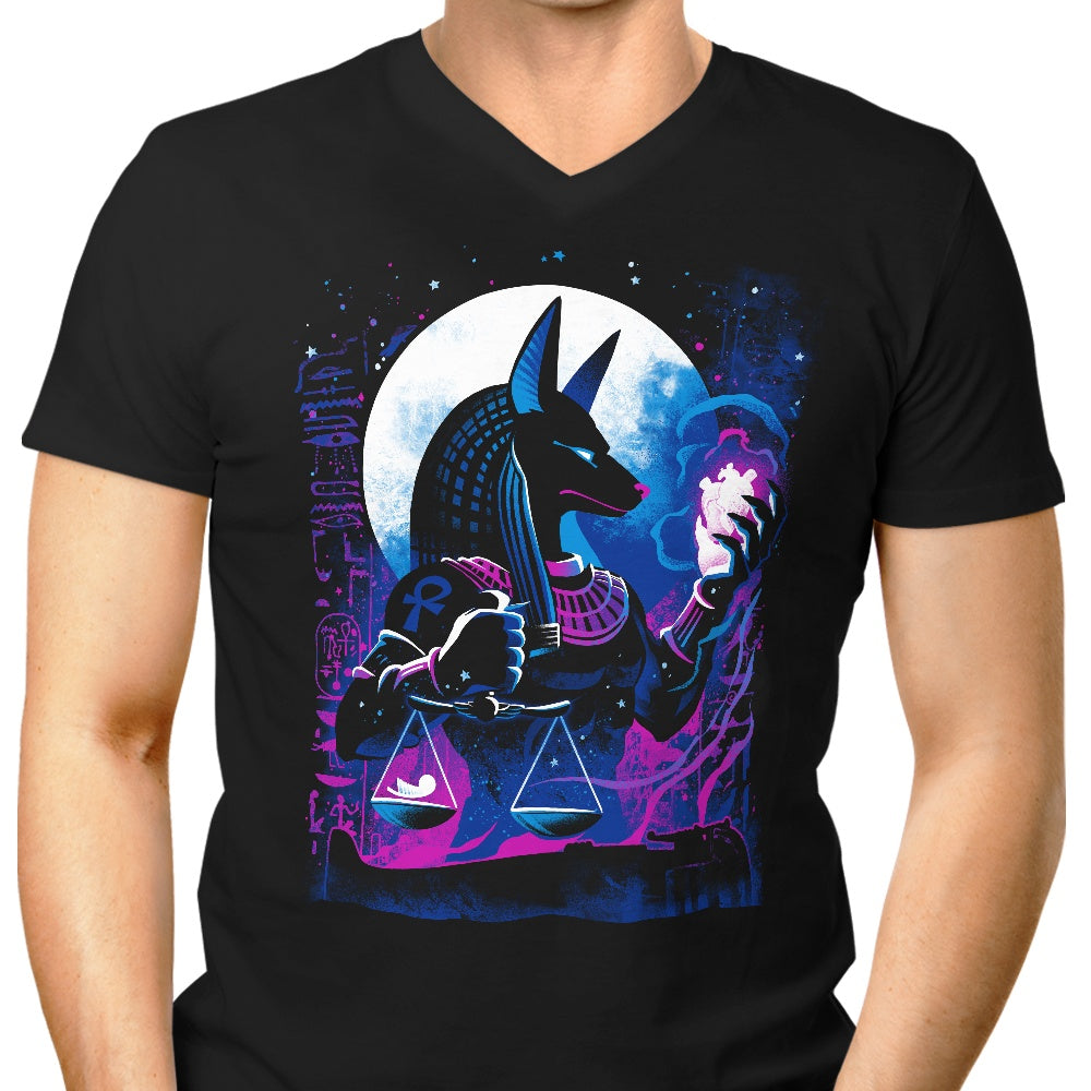 God of the Dead - Men's V-Neck product image 1