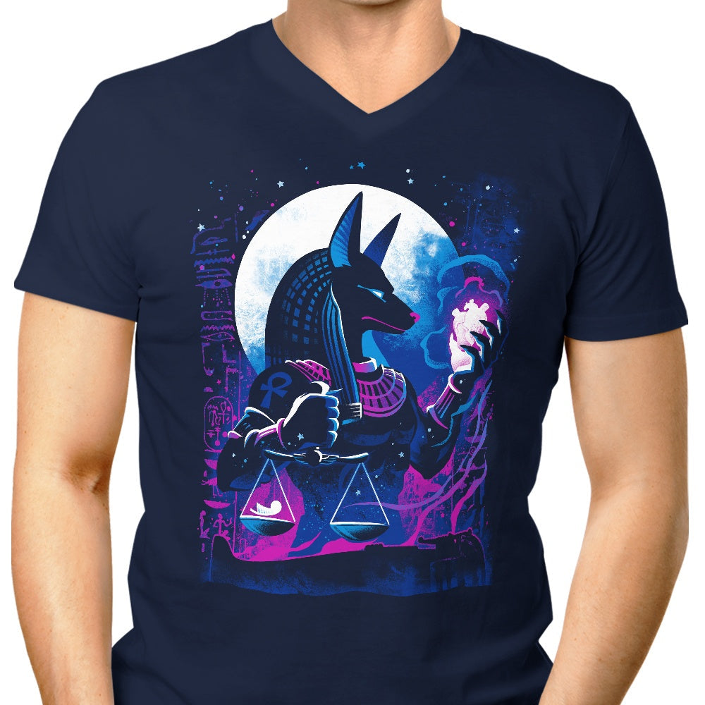 God of the Dead - Men's V-Neck product image 3
