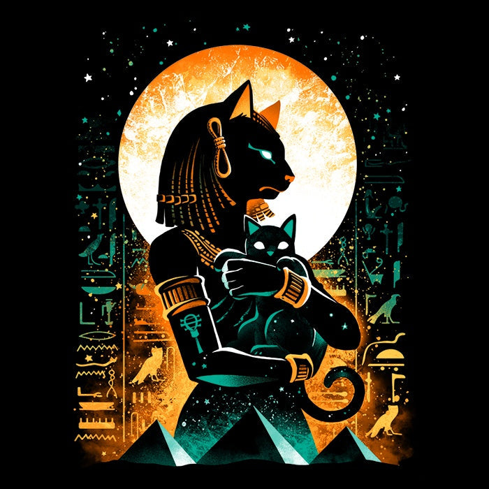 Goddess of Cats - Wall Tapestry