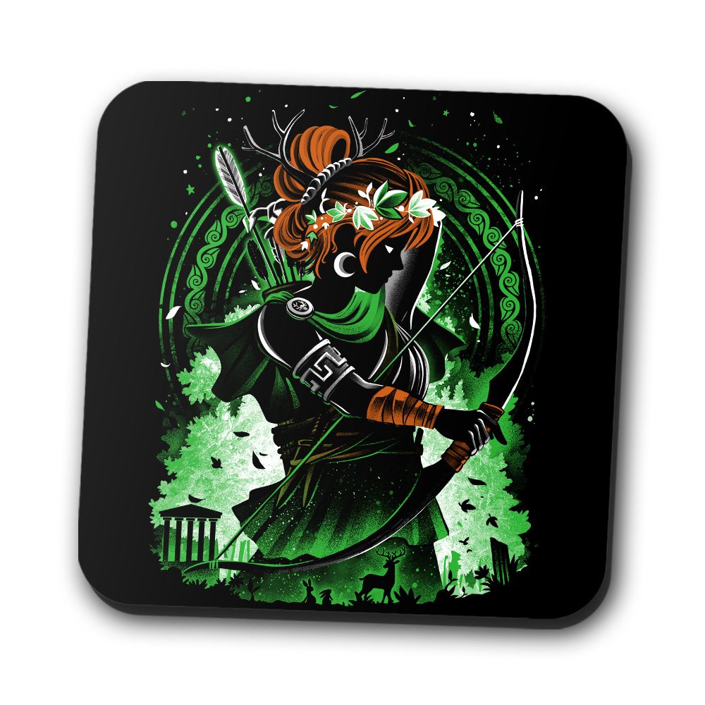 Goddess of Hunting - Coasters product image 1