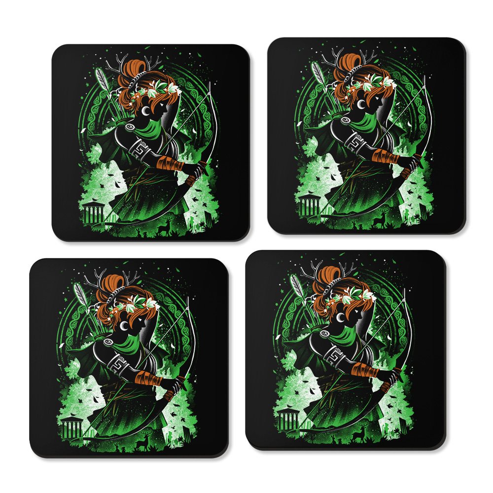 Goddess of Hunting - Coasters product image 3