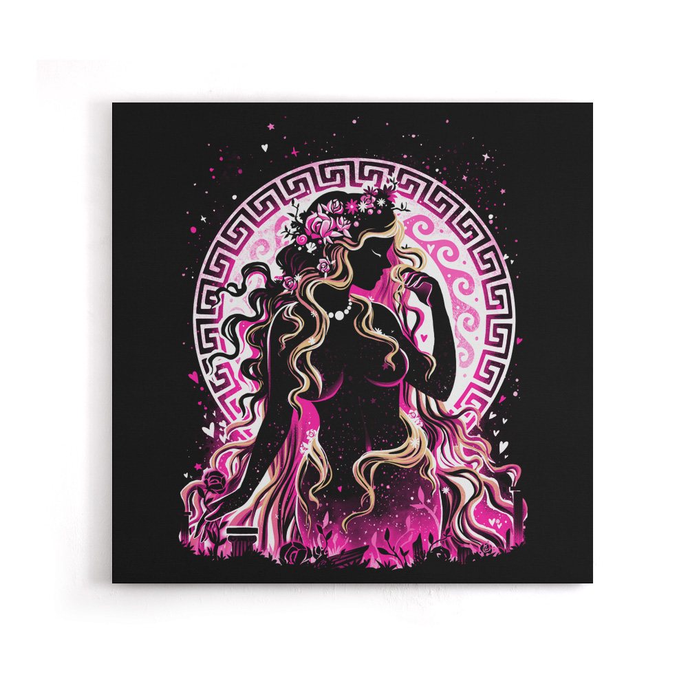Goddess of Love and Beauty - Canvas Print
