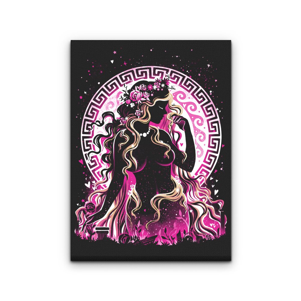 Goddess of Love and Beauty - Canvas Print