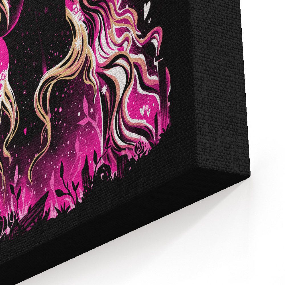 Goddess of Love and Beauty - Canvas Print