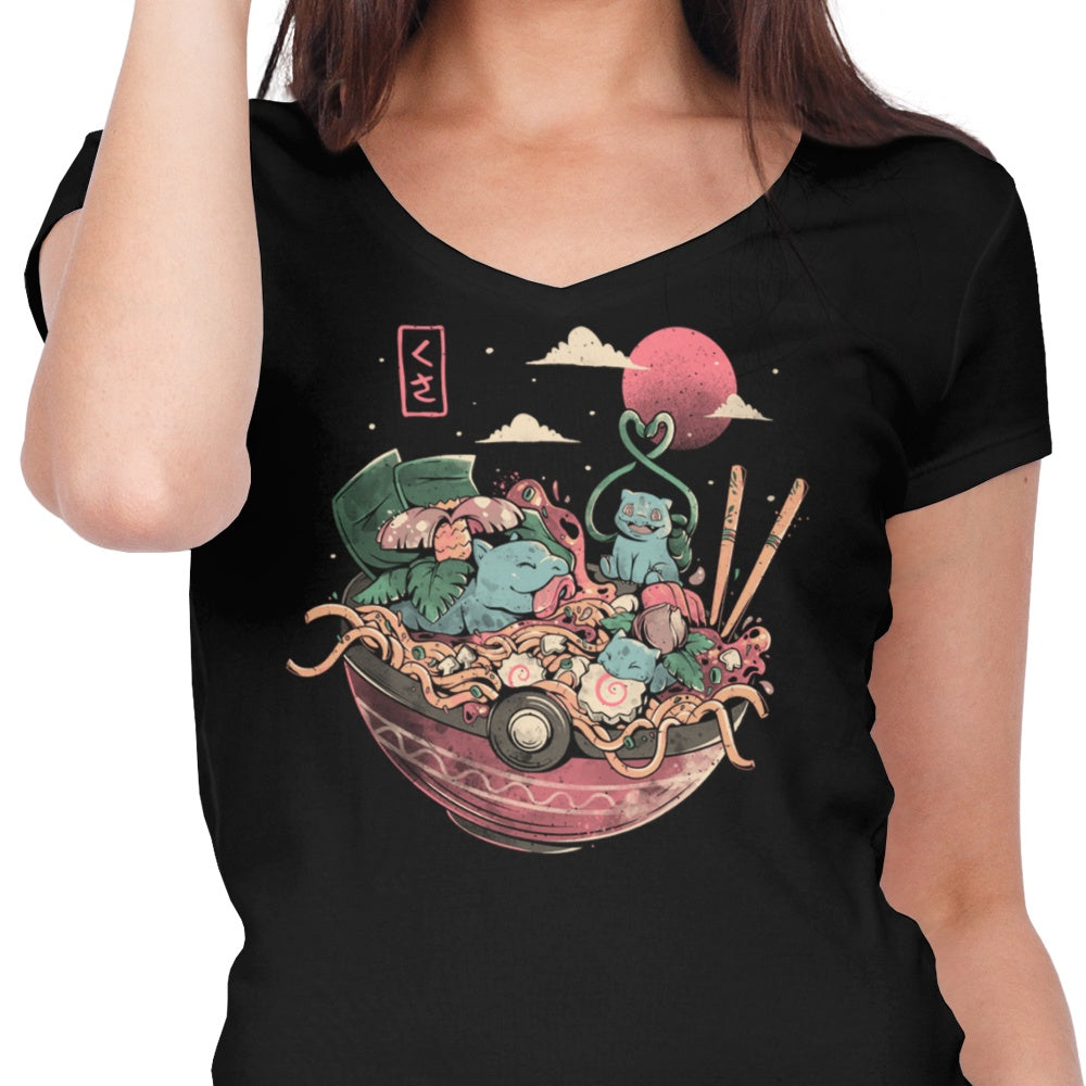 Grass Bowl - Women's V-Neck product image 4
