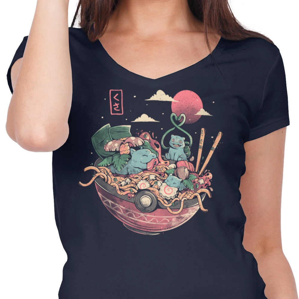 Grass Bowl - Women's V-Neck product image 5