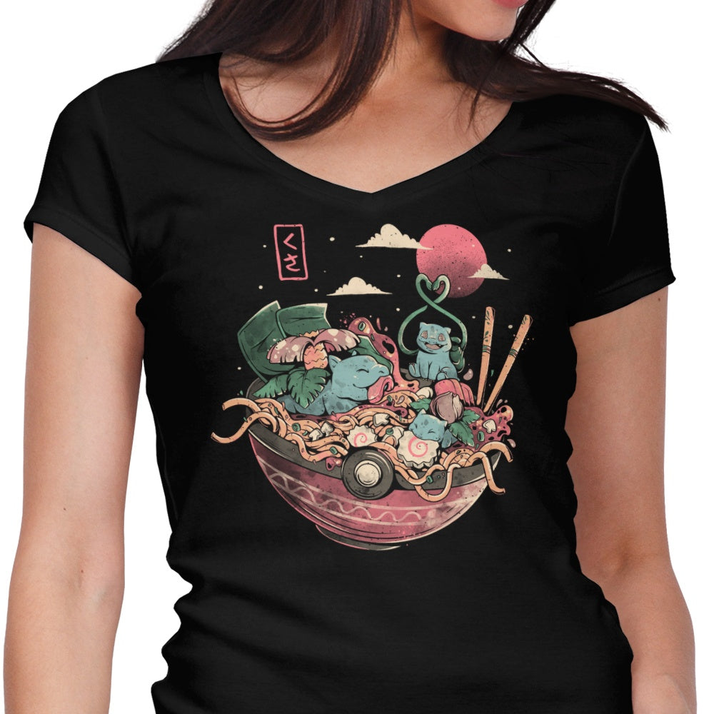 Grass Bowl - Women's V-Neck product image 1