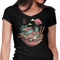 Grass Bowl - Women's V-Neck product image 1