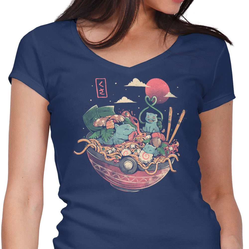 Grass Bowl - Women's V-Neck product image 3