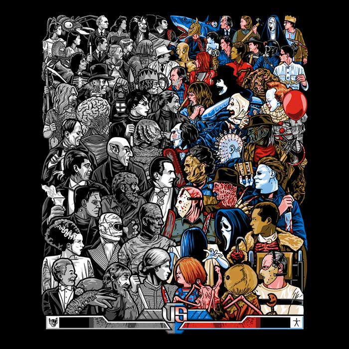 Grayscale vs. Grotesque - Tank Top product image 2