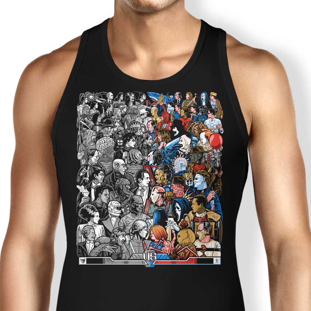 Grayscale vs. Grotesque - Tank Top product image 1