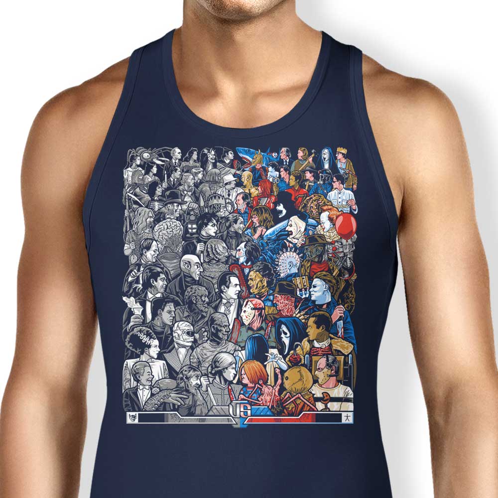 Grayscale vs. Grotesque - Tank Top product image 3